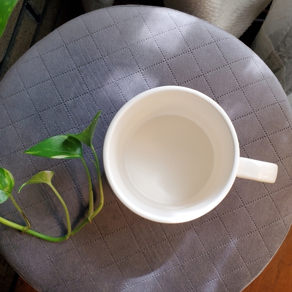 Rae Dunn Cream 'YUM' Mug - Picture 4 of 7